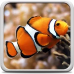 aquarium live wallpaper android application logo